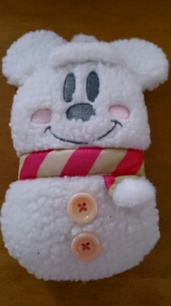 東京ディズニーリゾート☆ミッキーもこもこ小物入☆ポーチ☆拍卖
