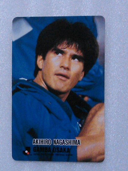 1993カルビーJリーグカード№315永島昭浩(G大阪)拍卖