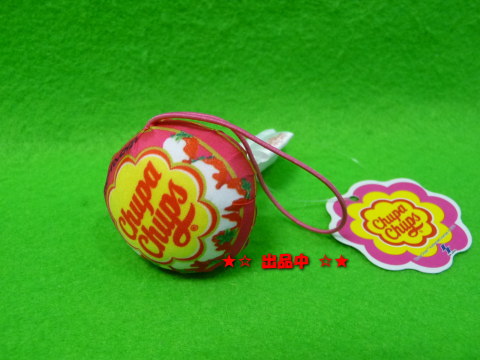 チュッパチャプス マスコット ゴムバンド付き ①p拍卖