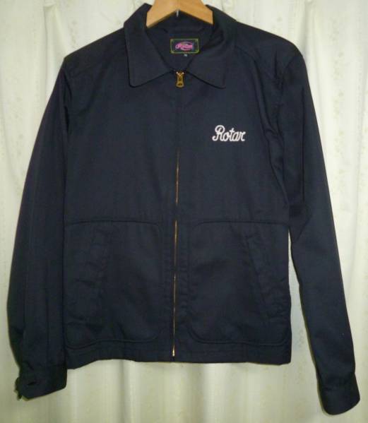 名作 la rocka風 rotar ローター スカル刺繍スイングトップ 拍卖