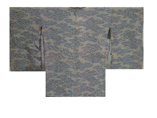 絞り加工も出しゃばらない 決定的格安 羽織 お仕立て原則拍卖