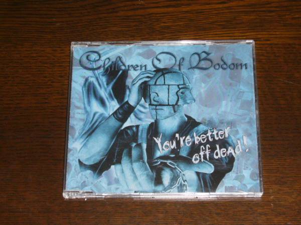 輸入盤 Children of Bodom / You're Better Off Dead 2曲入拍卖