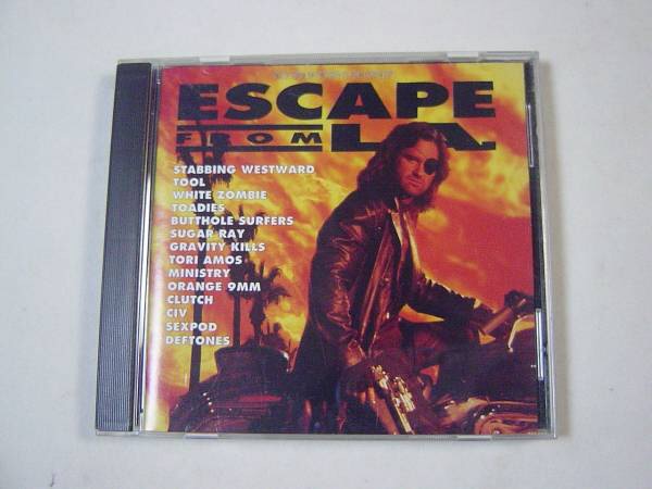 Escape From L.A.(エスケープフロムLA) サウンドトラック拍卖