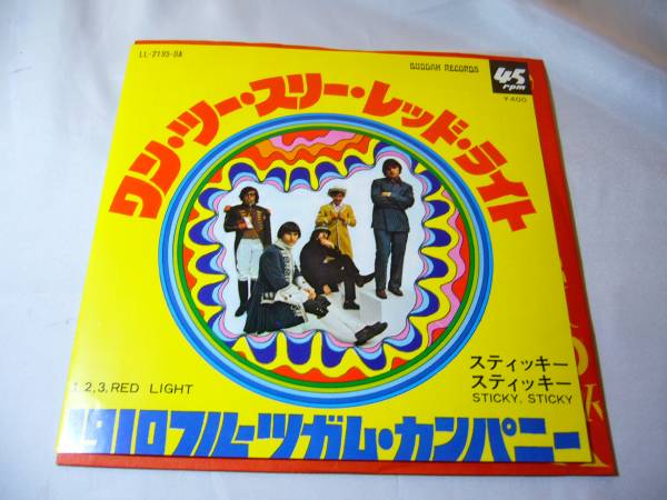 EP 1910フルーツガムカンパニー ワンツースリーレッドライト拍卖