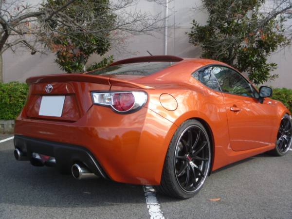 HighWorks 86 リアウィング BRZ ZN6  日本製エアロ               SCION FR-S   トランクスポイラー テール FT86拍卖