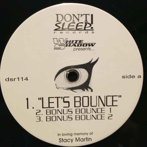 The White Shadow / Let's Bounce拍卖