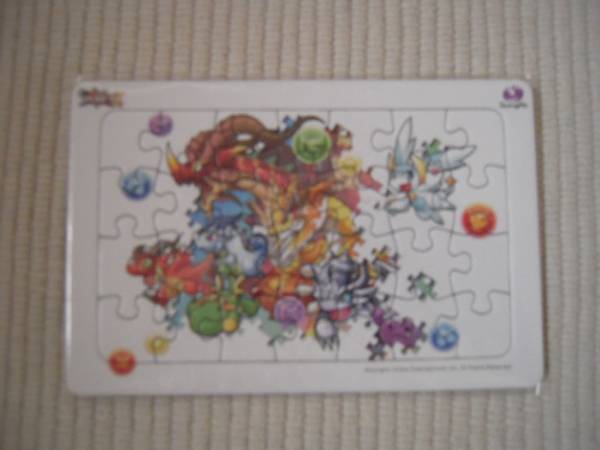 ☆3DS パズドラZ 店頭体験会 オリジナルミニパズル 未開封新品☆拍卖