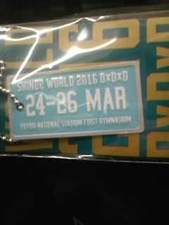 SHINee D×D×D グッズ 代々木限定 チャーム 2016拍卖
