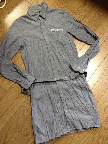 美品glamb ロングシャツコート 日本製 グラム拍卖