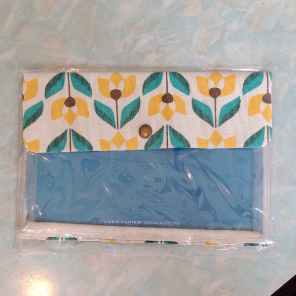 新品&即落◎レトロかわいいA6フラットケース アンティークフラワー クロッカス拍卖