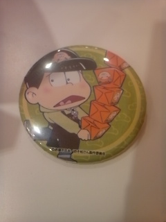 2016 ばくだん焼限定 バッジ チョロ松 おそ松さん拍卖