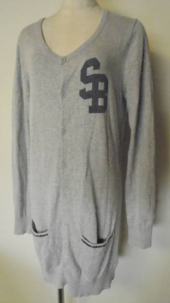 RODEO ロデオクラウン ロングカーディガン ラメ カットソー拍卖