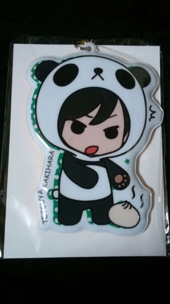 Kiramune 横浜ファンミ ぷくぷくパスケース 柿原徹也/新品 拍卖