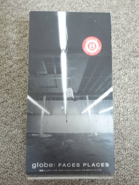 【globe】9thシングル「FACES PLACES」 8cmCDS拍卖
