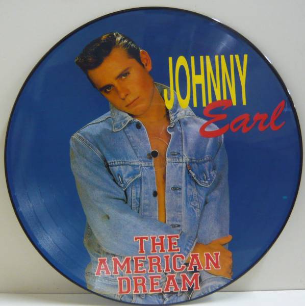 『LP』JOHNNY EARL/THE AMERICAN DREAM/ピクチャー盤拍卖