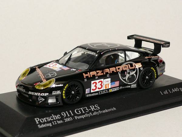 ポルシェ911GT3RS #33 セブリング 2003拍卖