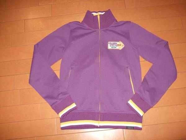 美品○コロンビア ジップアップJK○サイズSパープル拍卖