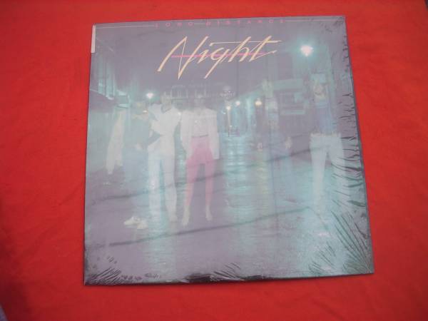LP・US◇NIGHT/LONGDISTACE拍卖