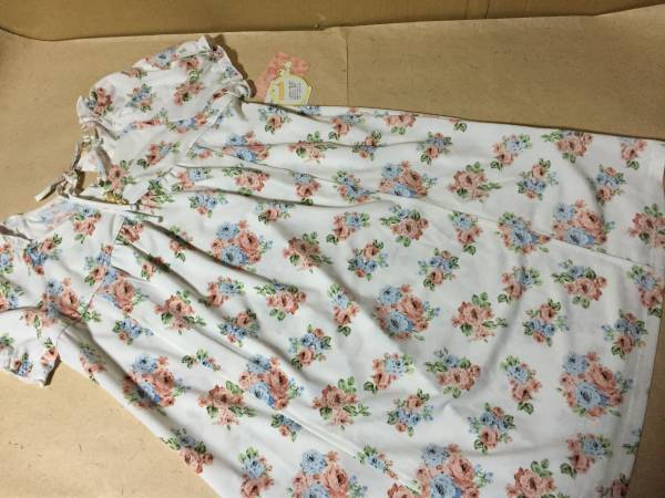 【同梱不可!】マタニティ ウェア★L★授乳口付き★花柄★リズメロ拍卖