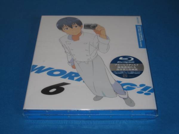 BD(BLU-RAY) WORKING'!! 第6巻 限定版新品拍卖