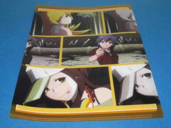 BD DVD 終物語 5巻 ゲーマーズ特典 クリアファイル拍卖