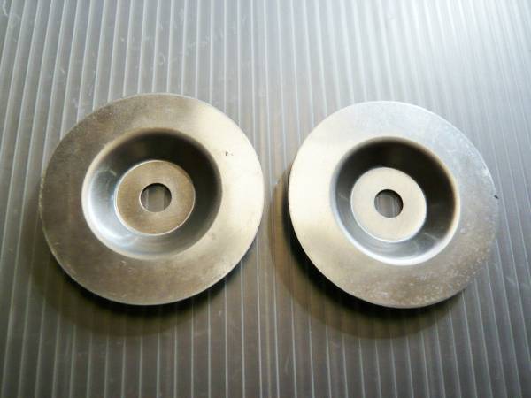 ポルシェ純正レース用フロアーボードプレッシャーディスク新品拍卖