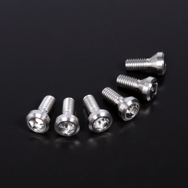 SUZUKI スズキ RM125 RM250 ★ チタン フロント ブレーキディスクボルト拍卖