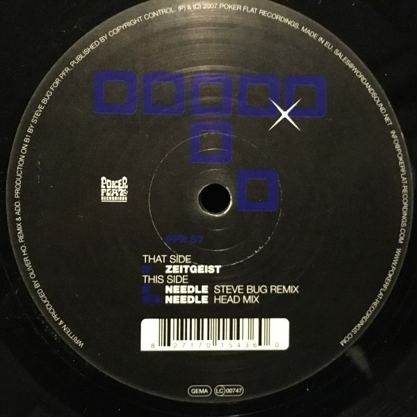 Raudive / Zeitgeist E.P. (Steve Bug)拍卖