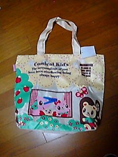【90】コミカルキッズ★comical kids★トート バッグ★マザーズ拍卖