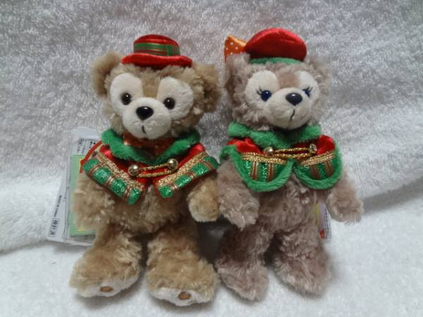 TDSヌイバ ダッフィー・シェリーメイクリスマス2015B拍卖