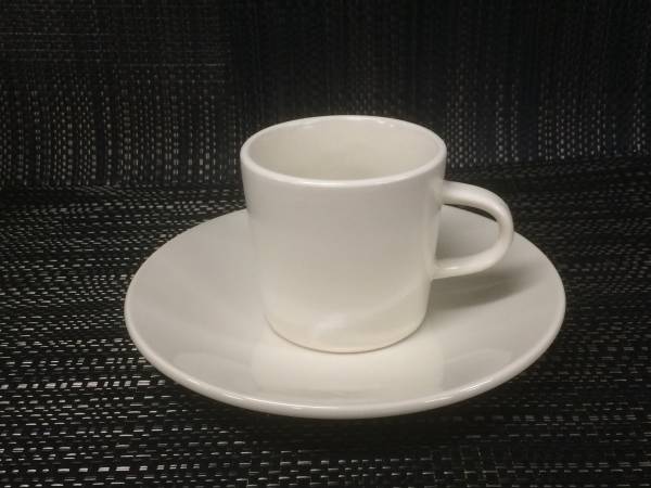 【即決】未使用 カップ&ソーサー C/S 1客~ オフホワイト拍卖