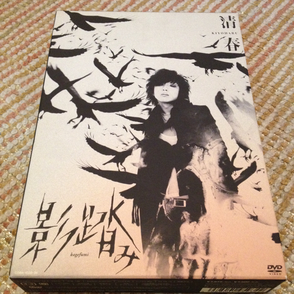 ★◎邦楽 清春 影踏み DVD 2枚組 定価7875円 初回限定 美品 ドキュメント LIVE 黒夢 サッズ sads拍卖