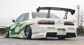 URAS ユーラス Type-S シルビア S13 リアバンパー 個人宅発送不可拍卖