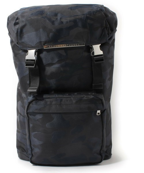 ☆アルマーニエクスチェンジ カモ柄/迷彩柄 リュック バッグ/肩掛け拍卖