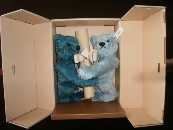 新品同様 シュタイフ アメリカ限定 1996 フォーエバーフレンズ拍卖