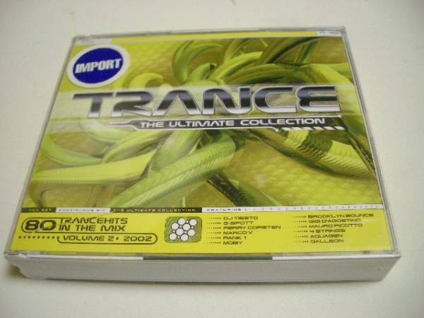 4CD Trance Ultimate Collection Vol.2 2002/Dariush,A.L.F.,Dariush等拍卖