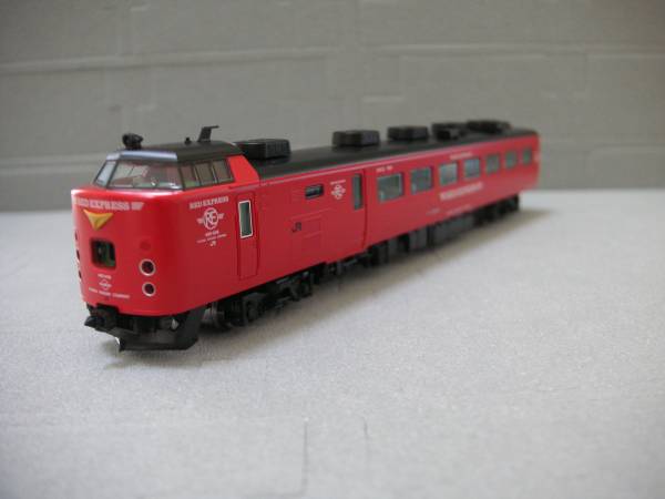★☆トミックス 485系HG レッドエクスプレス クモハ485 1両 仕様変更拍卖