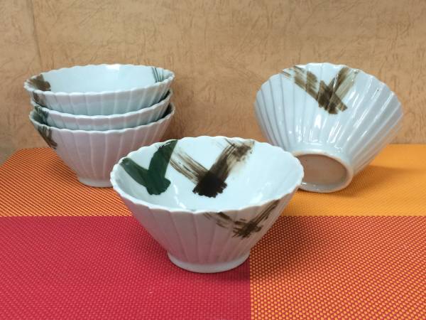 新品5個1組 8組40個可【即決】11.5cm小鉢 昭和レトロ拍卖