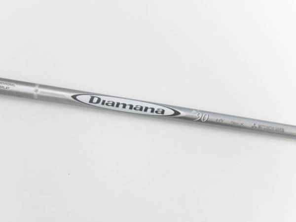 カスタム!Titleist ハイブリッド専用シャフト Diamana White 90/X拍卖