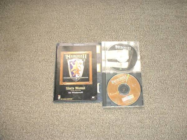 値下げ可 ヒーローズオブマイト&マジック2+エキスパンションキット拍卖