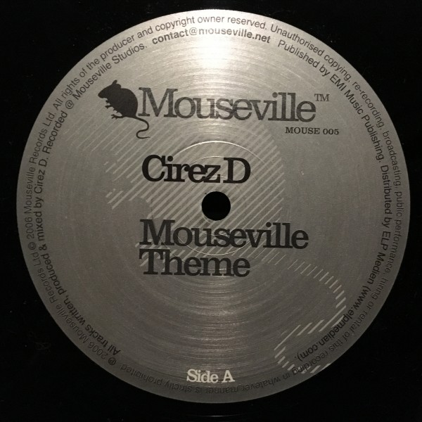 Cirez D / Mouseville Theme拍卖