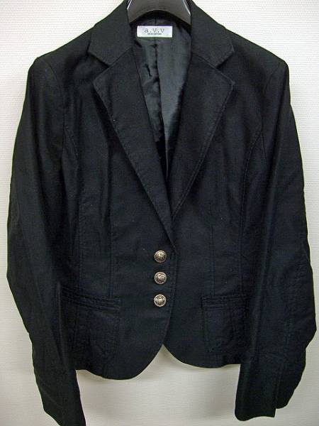 a.v.v MICHEL KLEIN PARISミッシェルクラン◆コットンジャケット拍卖