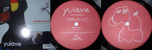 Yuiave Landing boat 7inch Diwthegarden bossa jazz broken beats 2004!拍卖