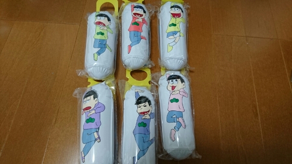 a 即 おそ松さん ゆらゆらバルーン 新品未開封 全6種 一松 カラ松 r拍卖