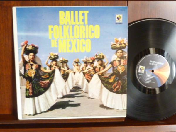 BALLET FOLKLORICO DE MEXICANO Vol.Ⅰ-618 (LP)拍卖