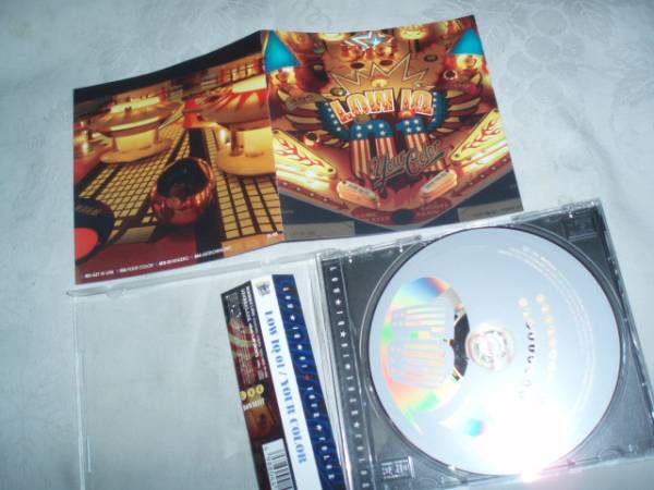 LOW IQ 01 / YOUR COLOR拍卖