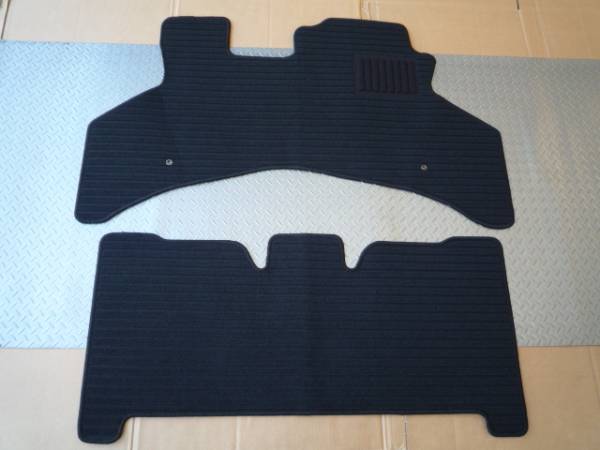 ハイゼット・カーゴ スペシャル/DX フロアマット 新品 選べるカラー5色 HJN1-k①+①拍卖