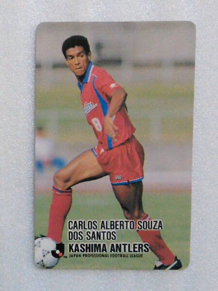 1993カルビーJリーグカード№163サントス(鹿島)拍卖