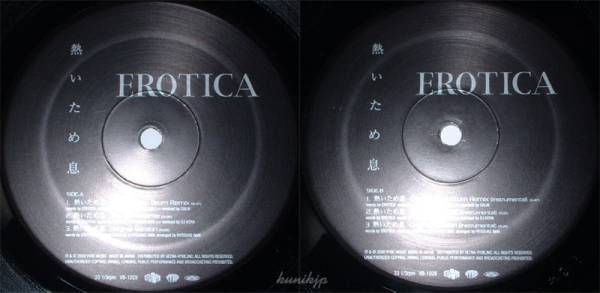Erotica/Calm 熱いため息 Vybe Music 2000 deep jazz DJ Koya J R&B拍卖