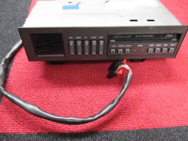 ★☆ 94y シボレー フルサイズブレイザー ブレイザー 純正 オーディオ カセット ☆拍卖